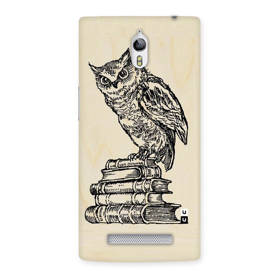 Book Owl Back Case for Oppo Find 7