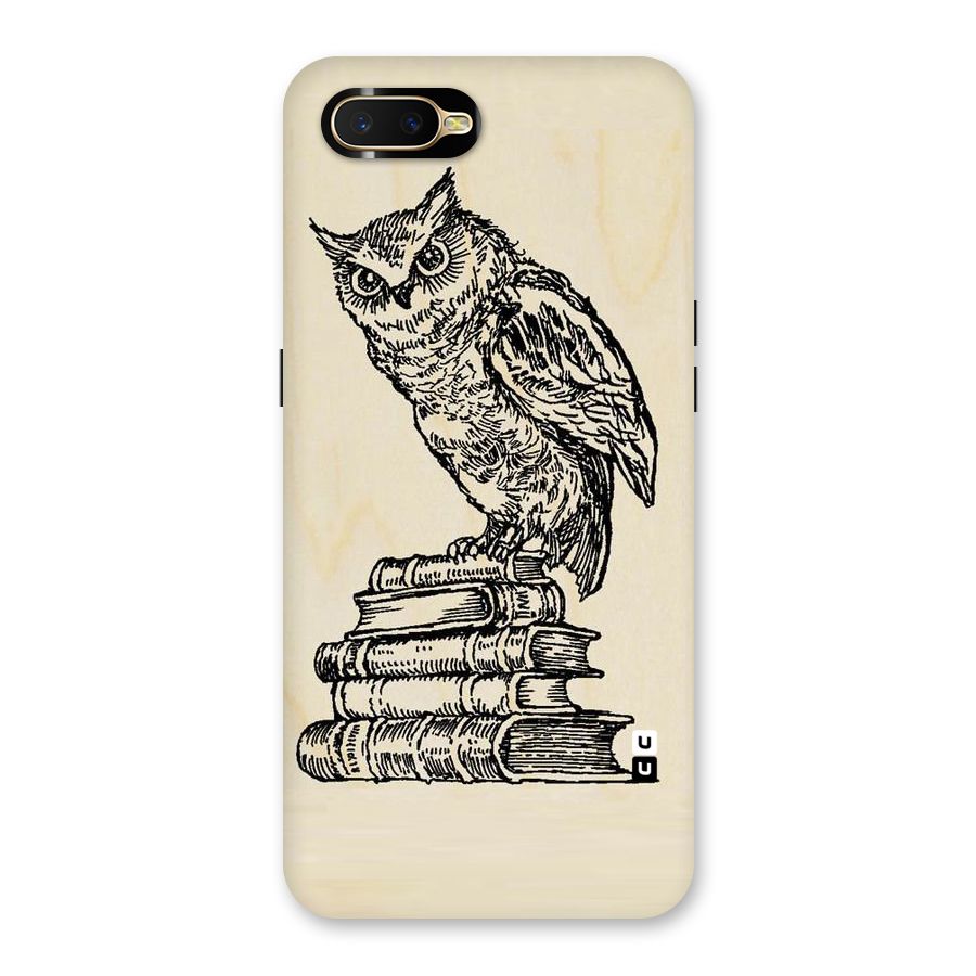Book Owl Back Case for Oppo K1