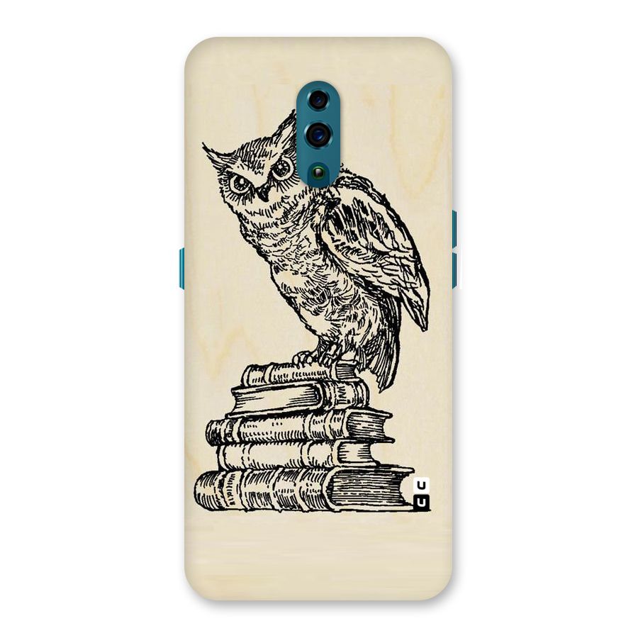 Book Owl Back Case for Oppo Reno