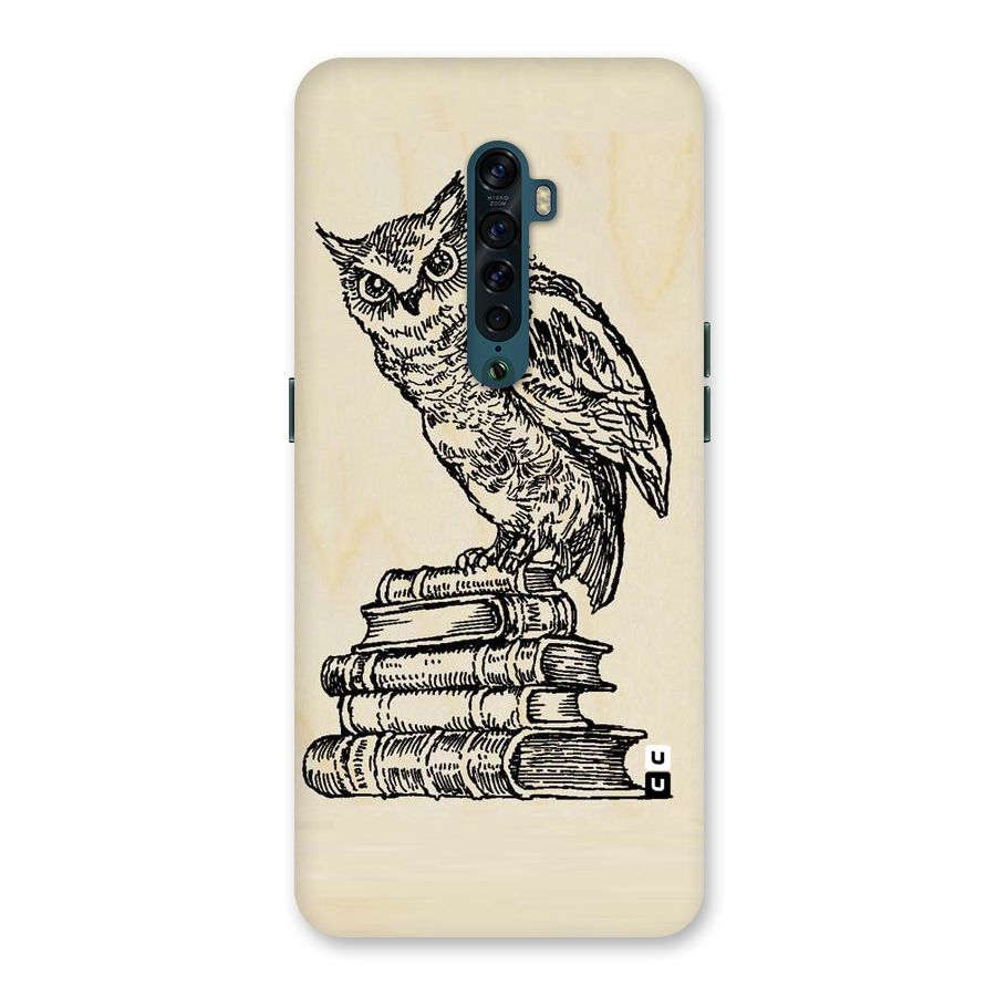 Book Owl Back Case for Oppo Reno2