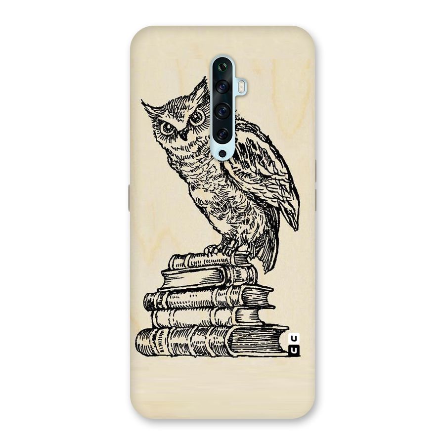 Book Owl Back Case for Oppo Reno2 F