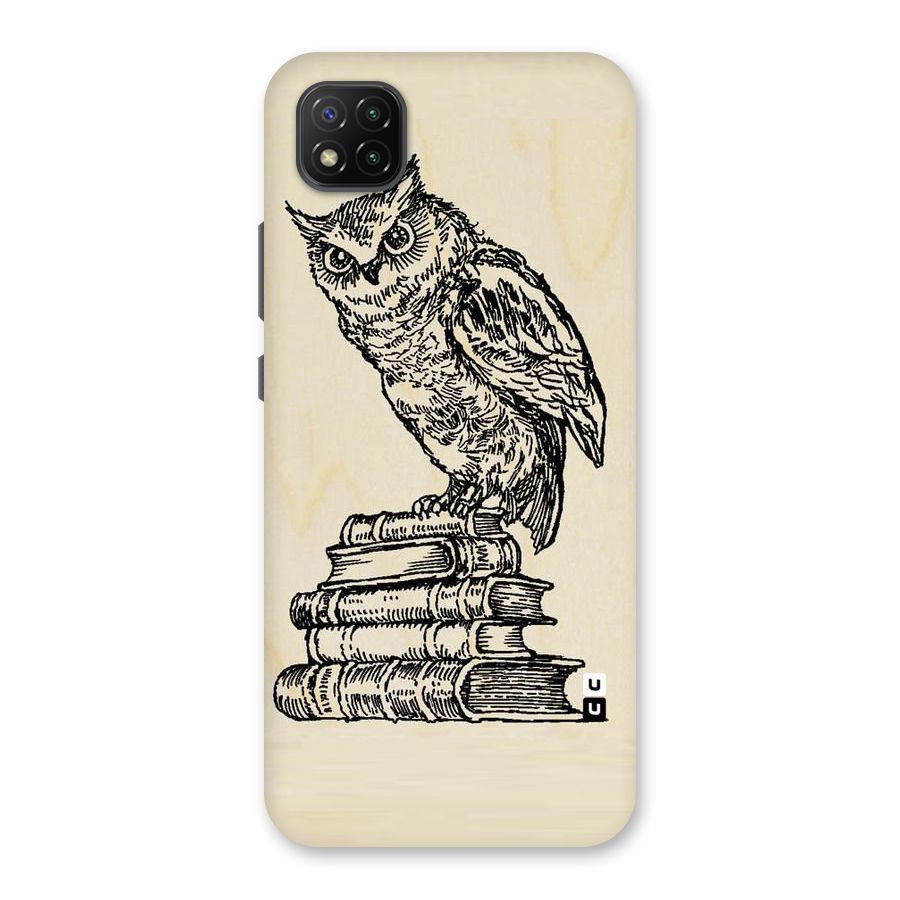 Book Owl Back Case for Poco C3
