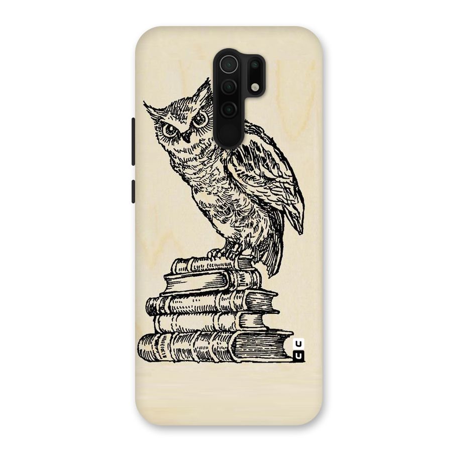 Book Owl Back Case for Poco M2