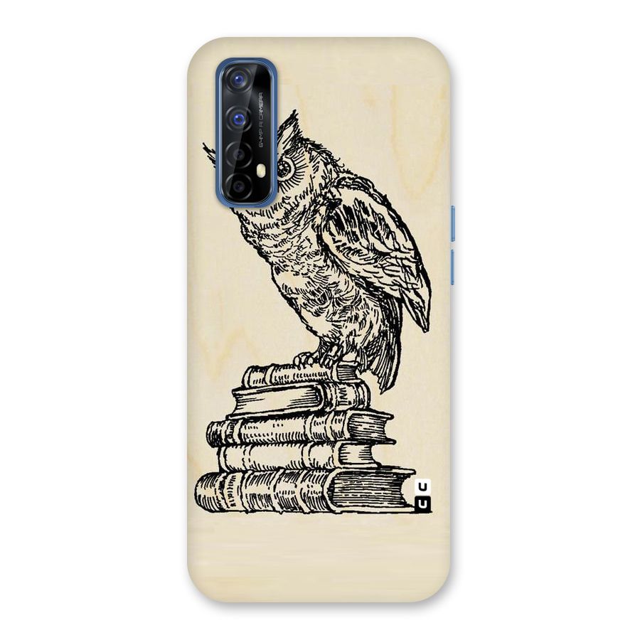 Book Owl Back Case for Realme 7