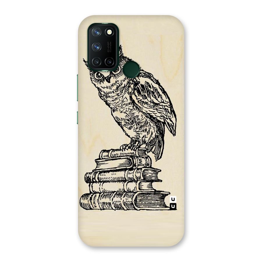 Book Owl Back Case for Realme 7i