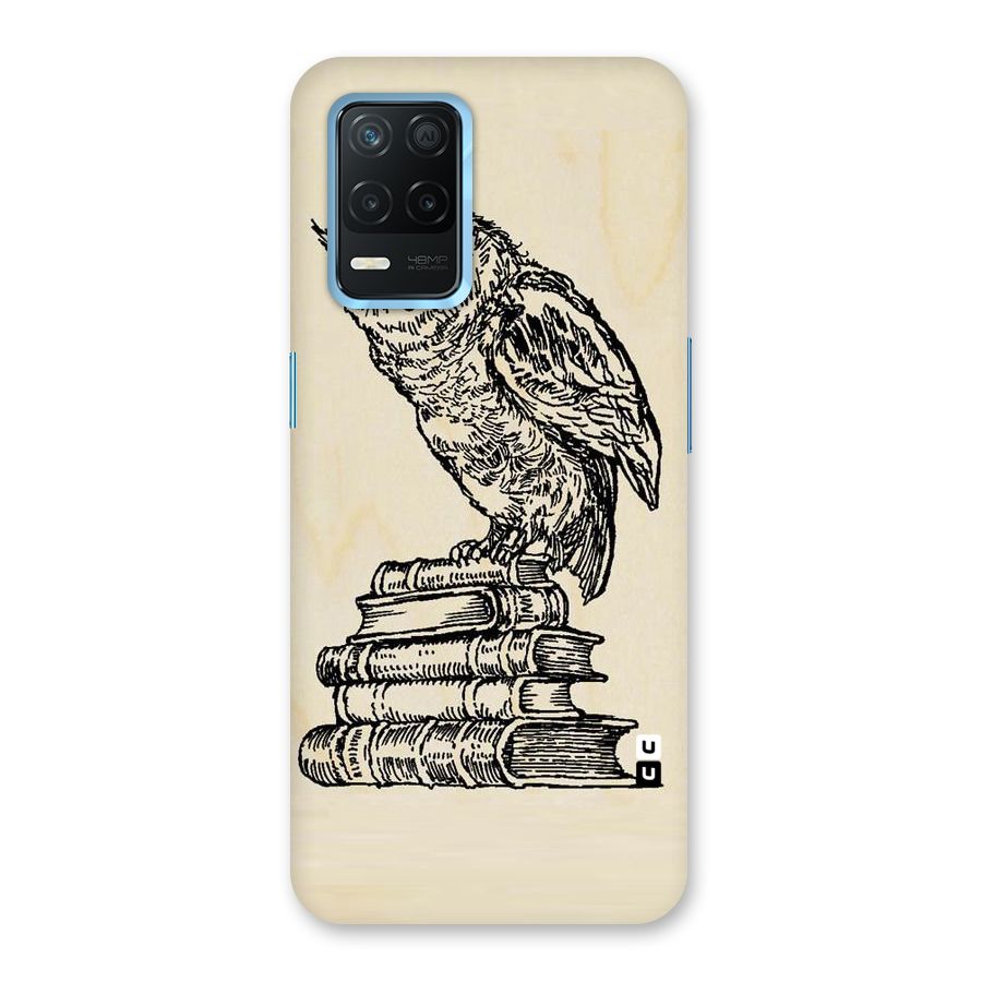 Book Owl Back Case for Realme 8 5G