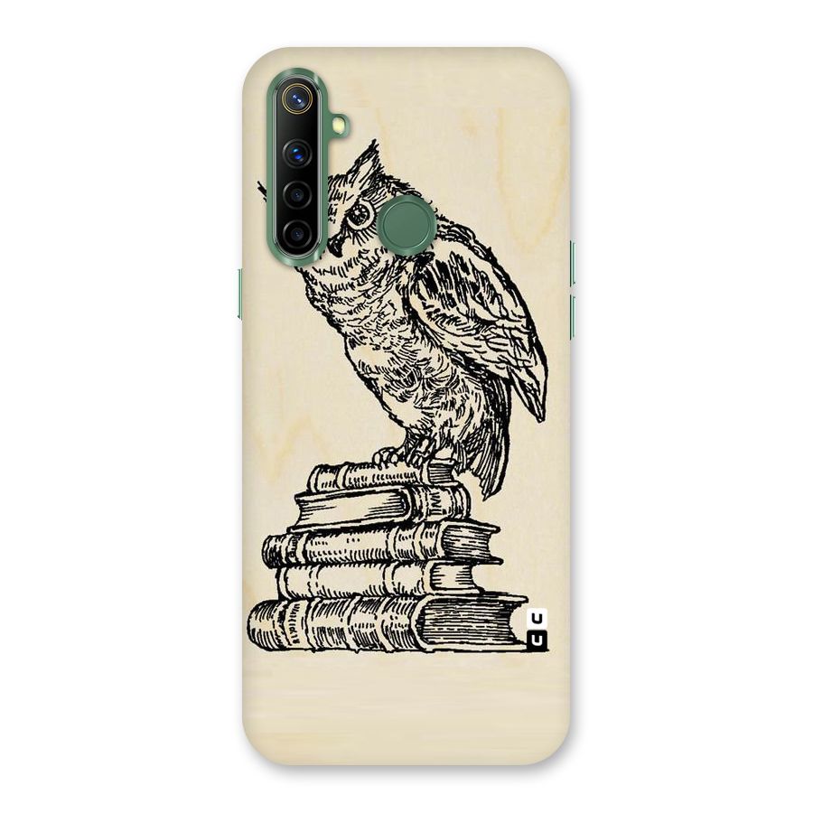 Book Owl Back Case for Realme Narzo 10