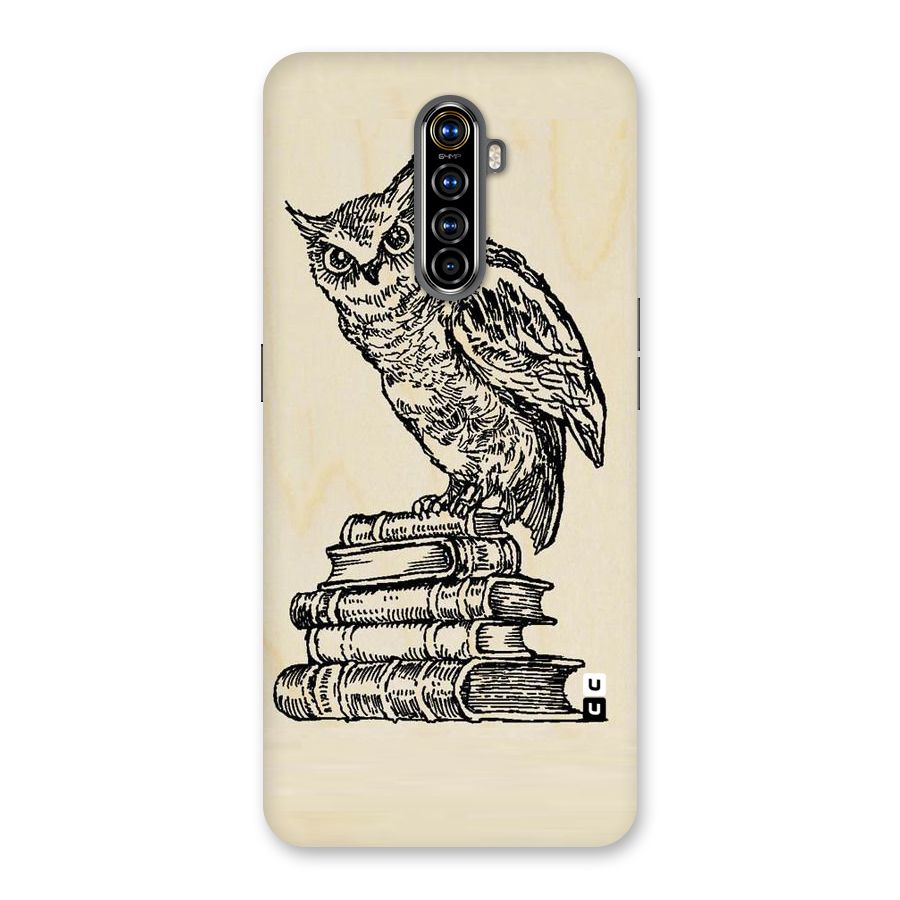 Book Owl Back Case for Realme X2 Pro