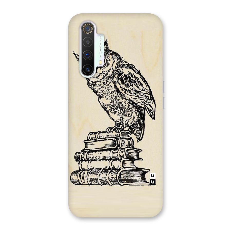 Book Owl Back Case for Realme X3 SuperZoom