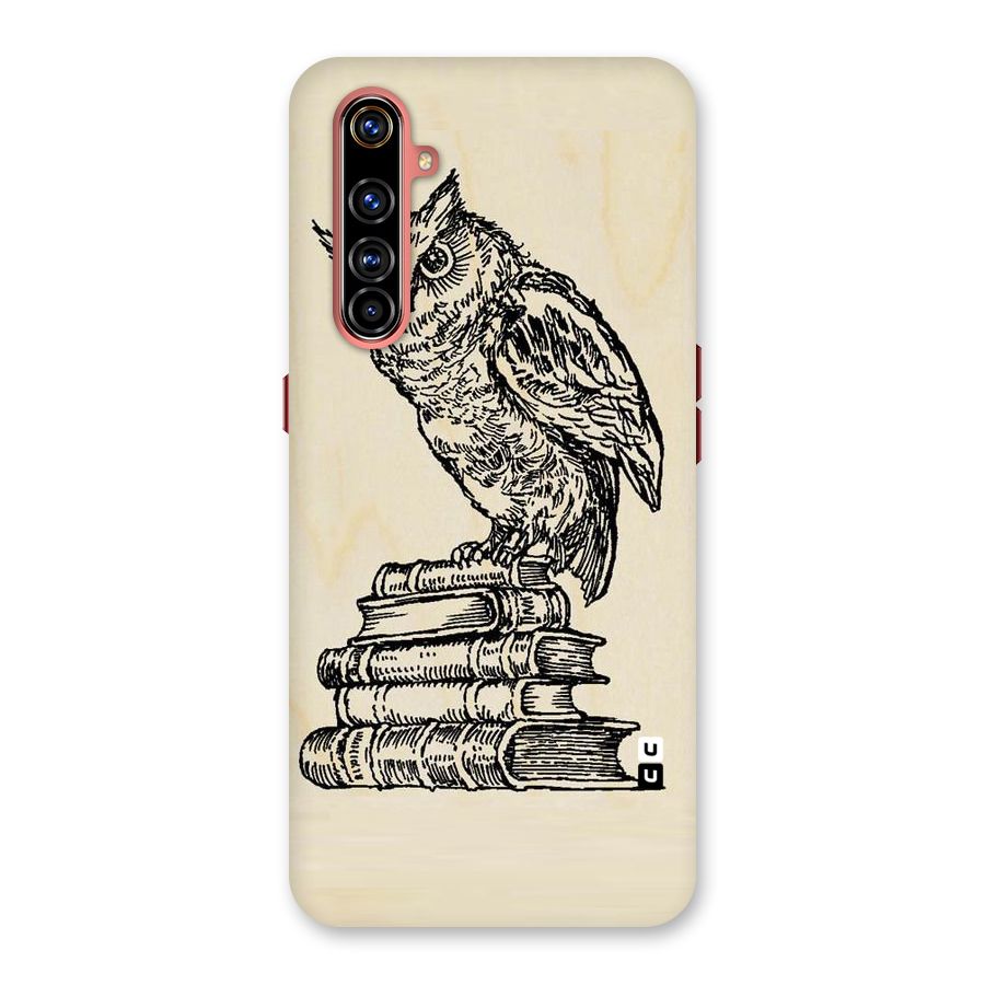 Book Owl Back Case for Realme X50 Pro