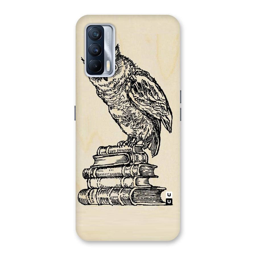 Book Owl Back Case for Realme X7