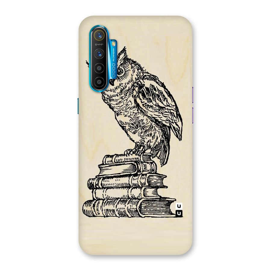 Book Owl Back Case for Realme XT