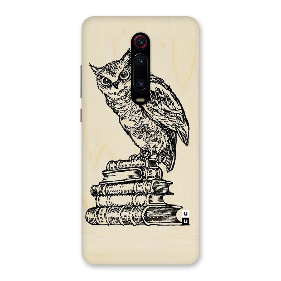 Book Owl Back Case for Redmi K20