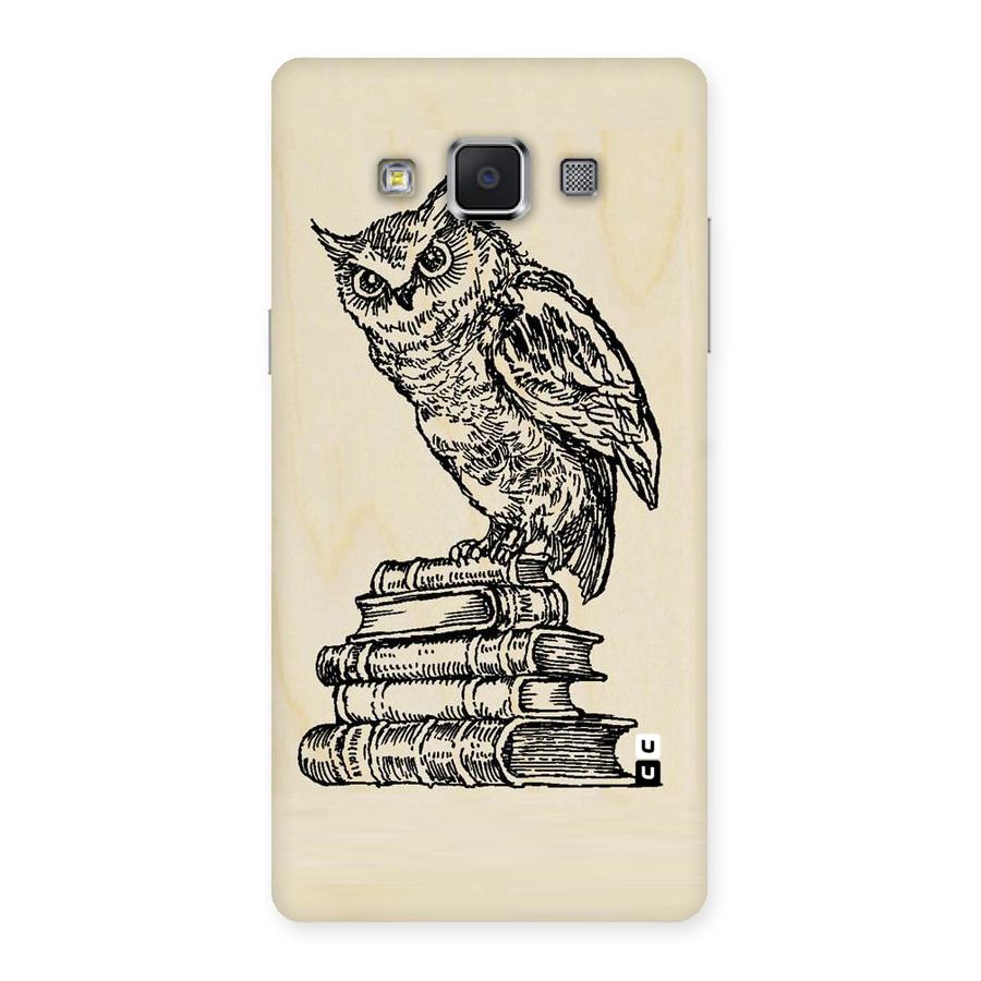 Book Owl Back Case for Samsung Galaxy A5