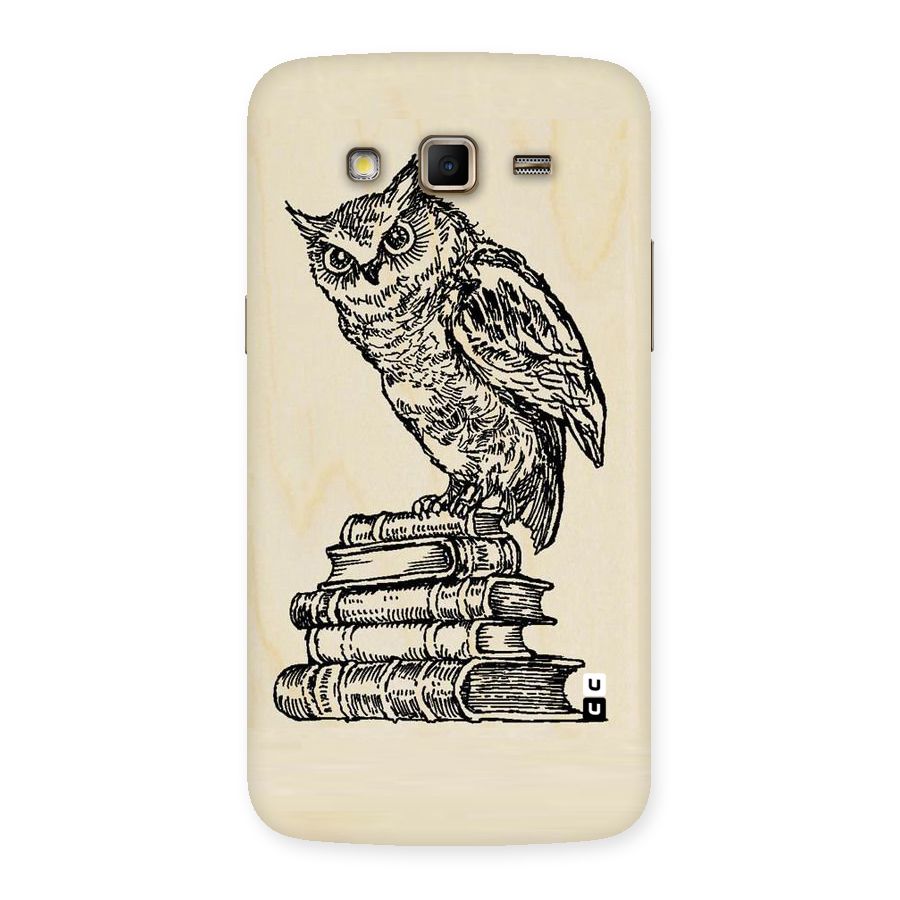 Book Owl Back Case for Samsung Galaxy Grand 2