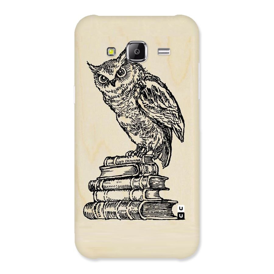 Book Owl Back Case for Samsung Galaxy J2 Prime