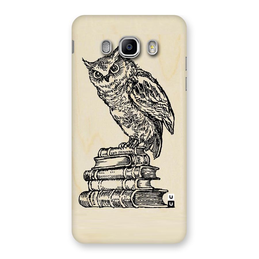 Book Owl Back Case for Samsung Galaxy J5 2016