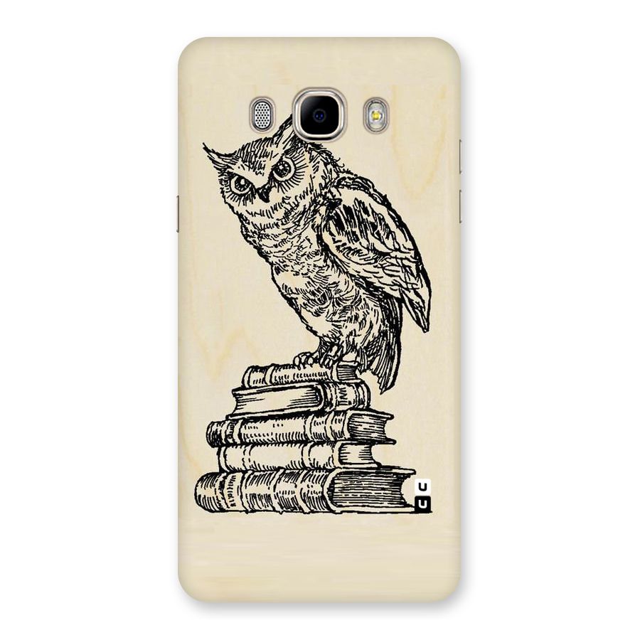 Book Owl Back Case for Samsung Galaxy J7 2016