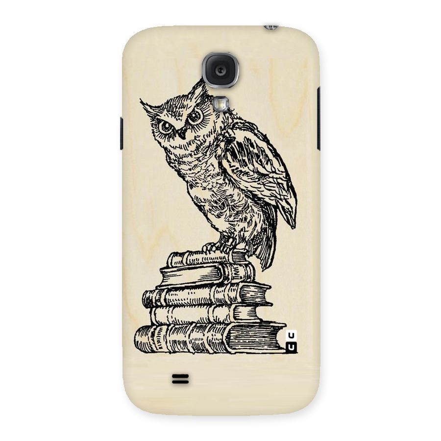 Book Owl Back Case for Samsung Galaxy S4