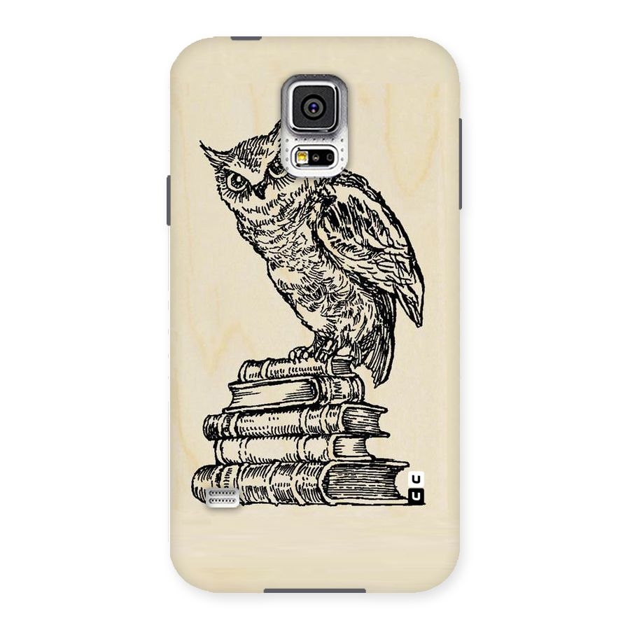 Book Owl Back Case for Samsung Galaxy S5