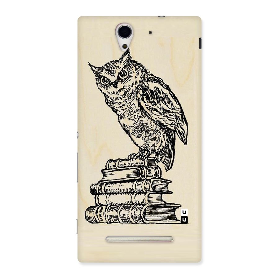 Book Owl Back Case for Sony Xperia C3