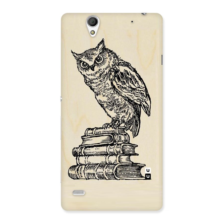 Book Owl Back Case for Sony Xperia C4