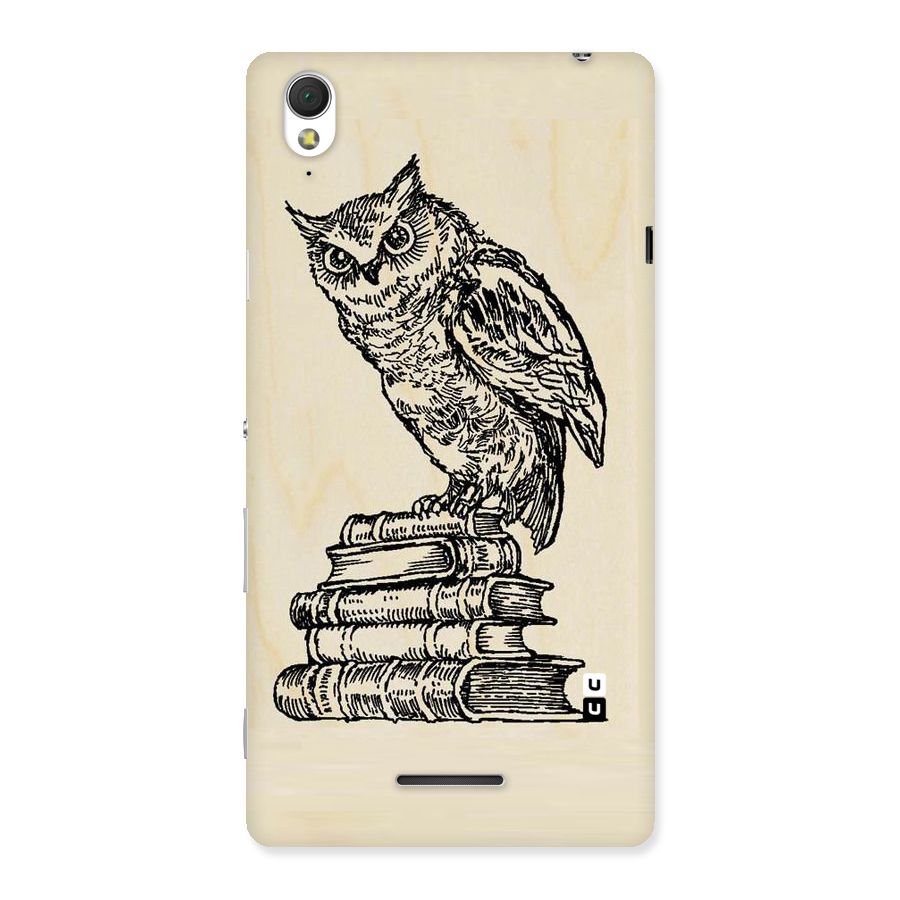 Book Owl Back Case for Sony Xperia T3