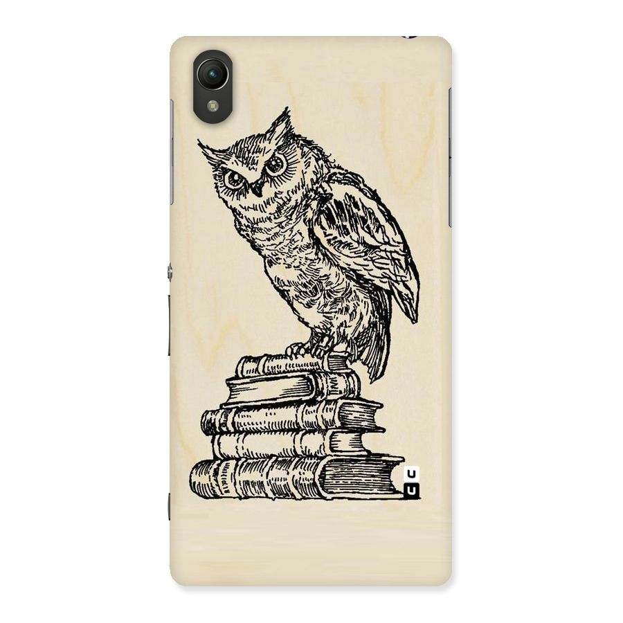 Book Owl Back Case for Sony Xperia Z2