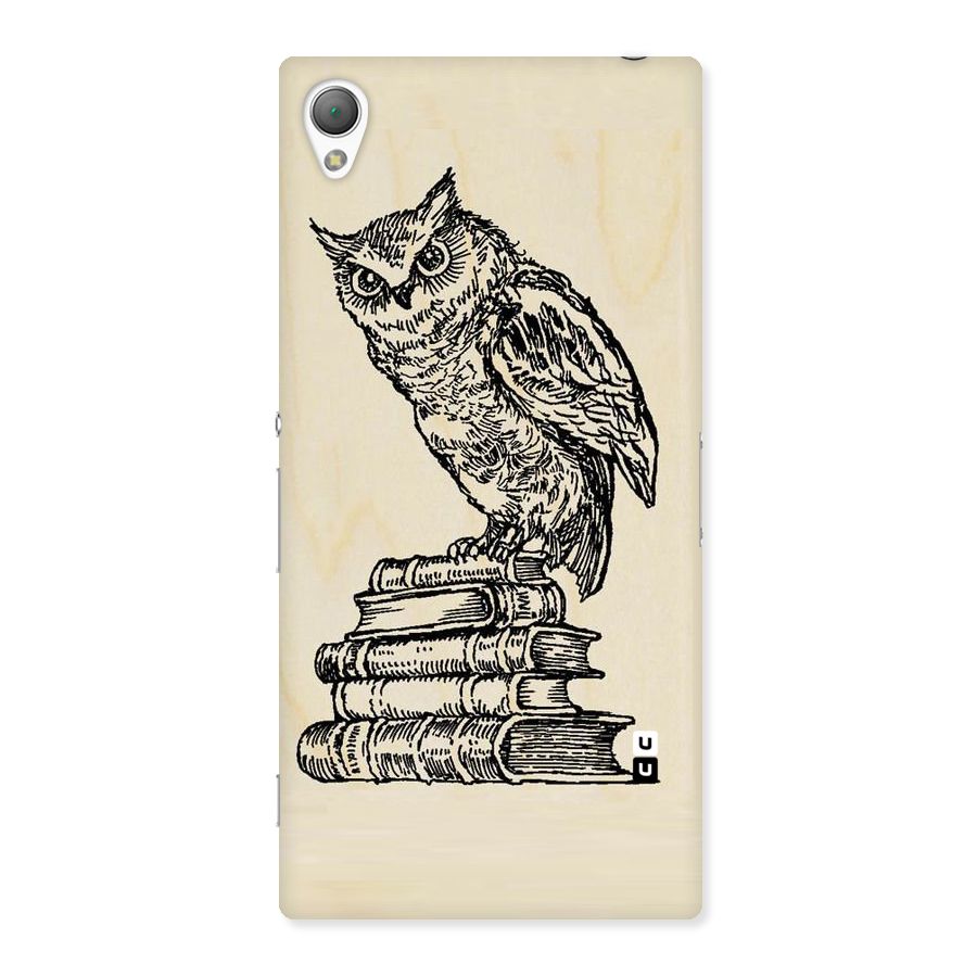 Book Owl Back Case for Sony Xperia Z3