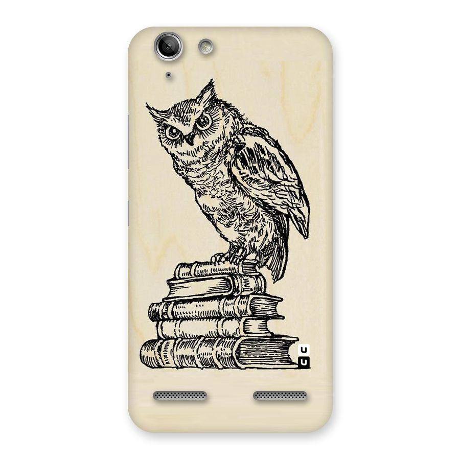 Book Owl Back Case for Vibe K5