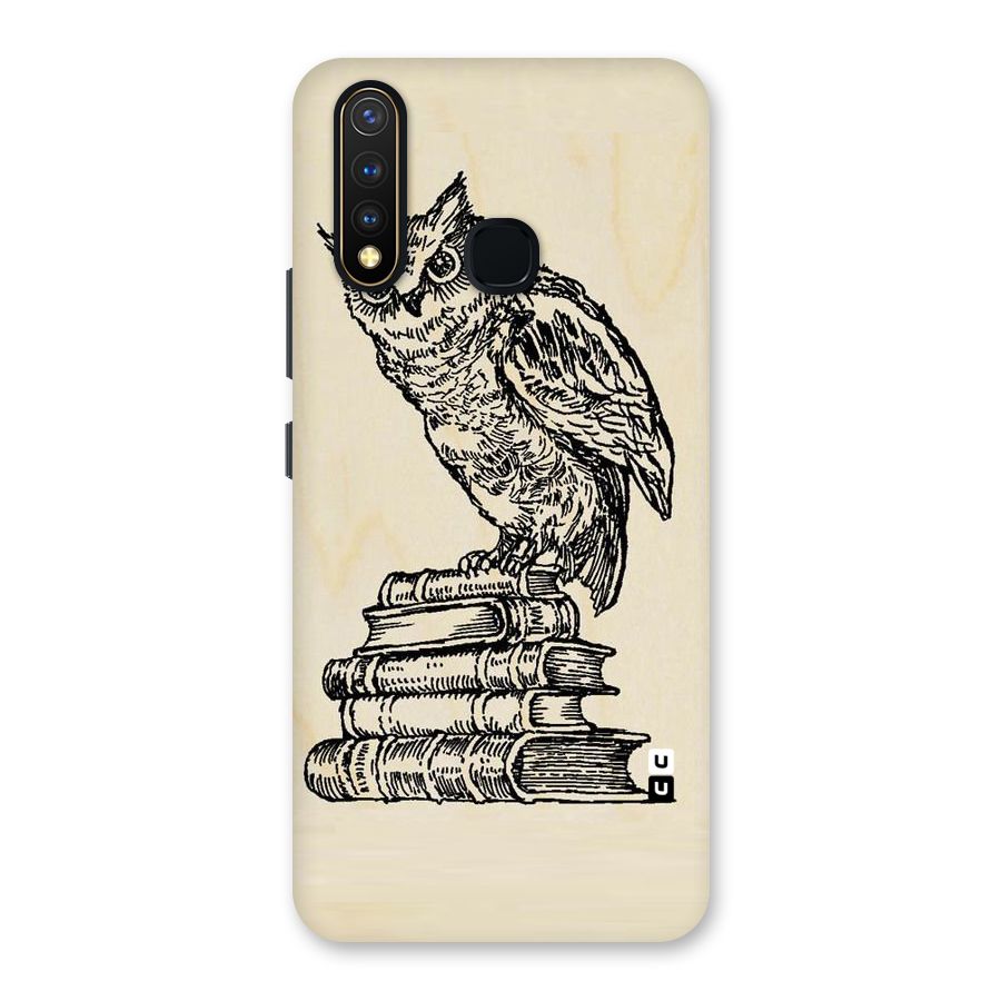 Book Owl Back Case for Vivo U20