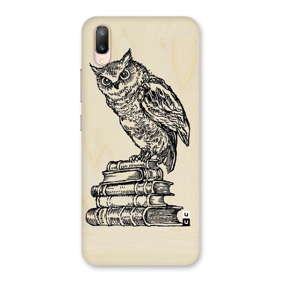 Book Owl Back Case for Vivo V11 Pro