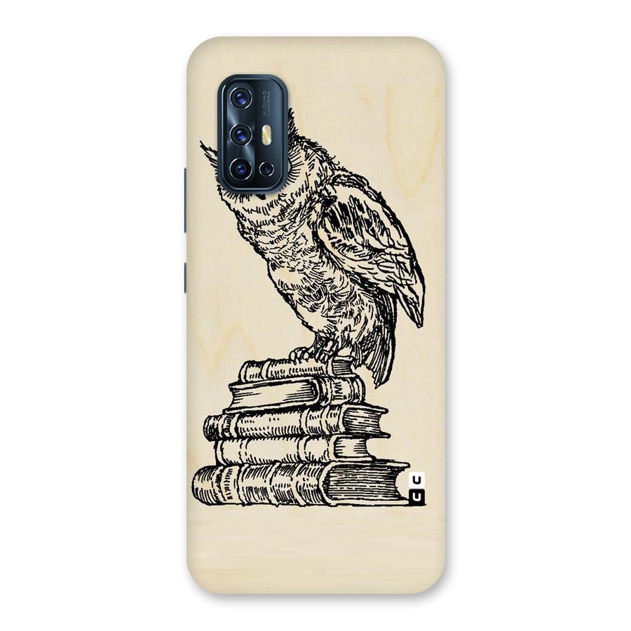 Book Owl Back Case for Vivo V17