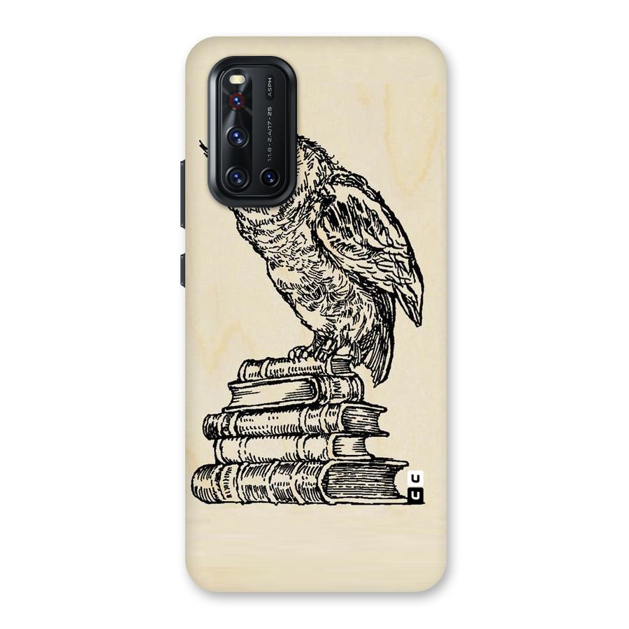 Book Owl Back Case for Vivo V19