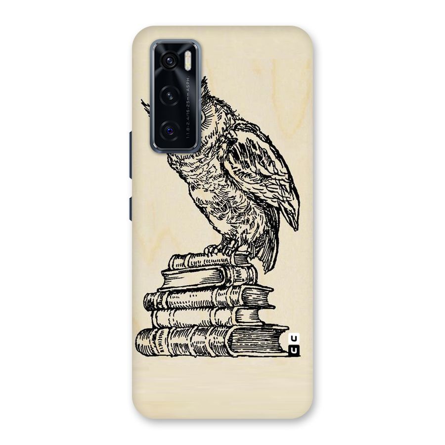 Book Owl Back Case for Vivo V20 SE