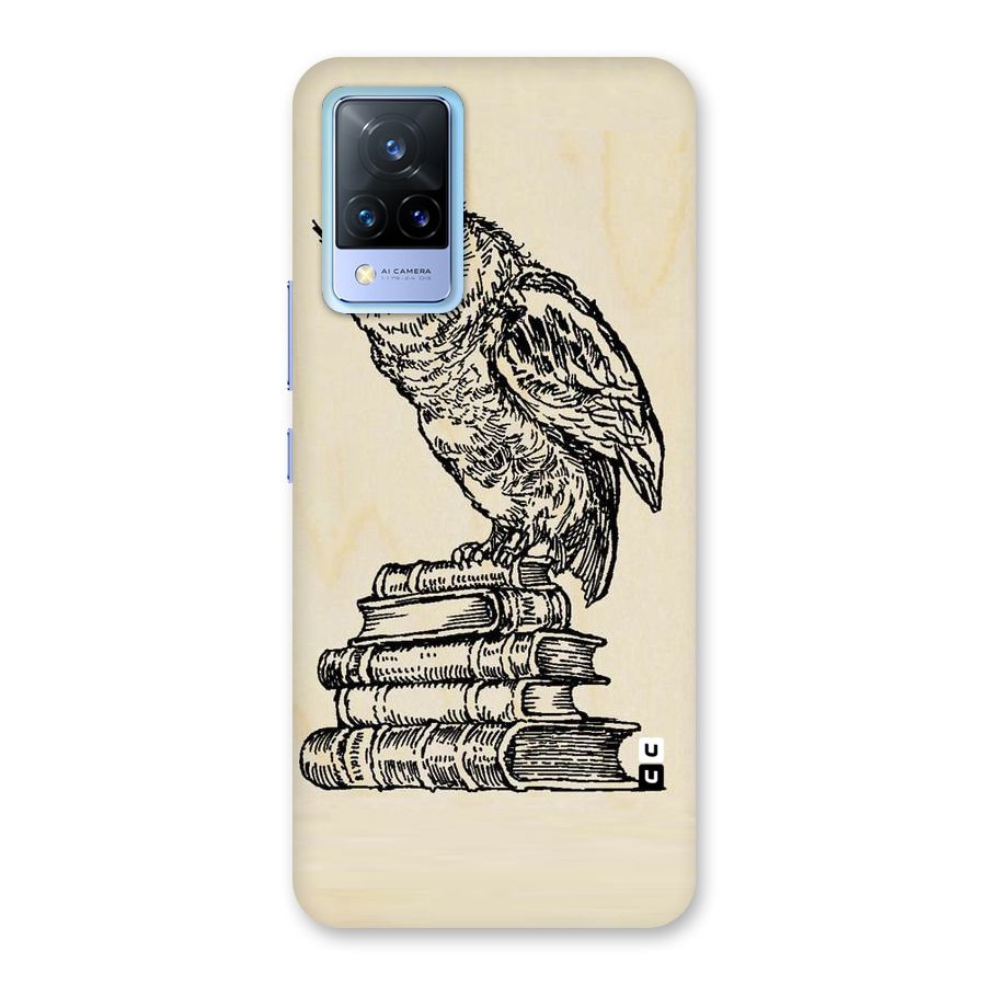 Book Owl Back Case for Vivo V21 5G