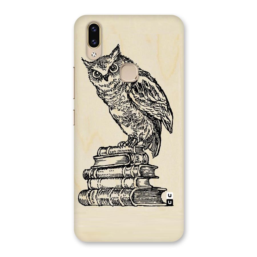 Book Owl Back Case for Vivo V9 Youth