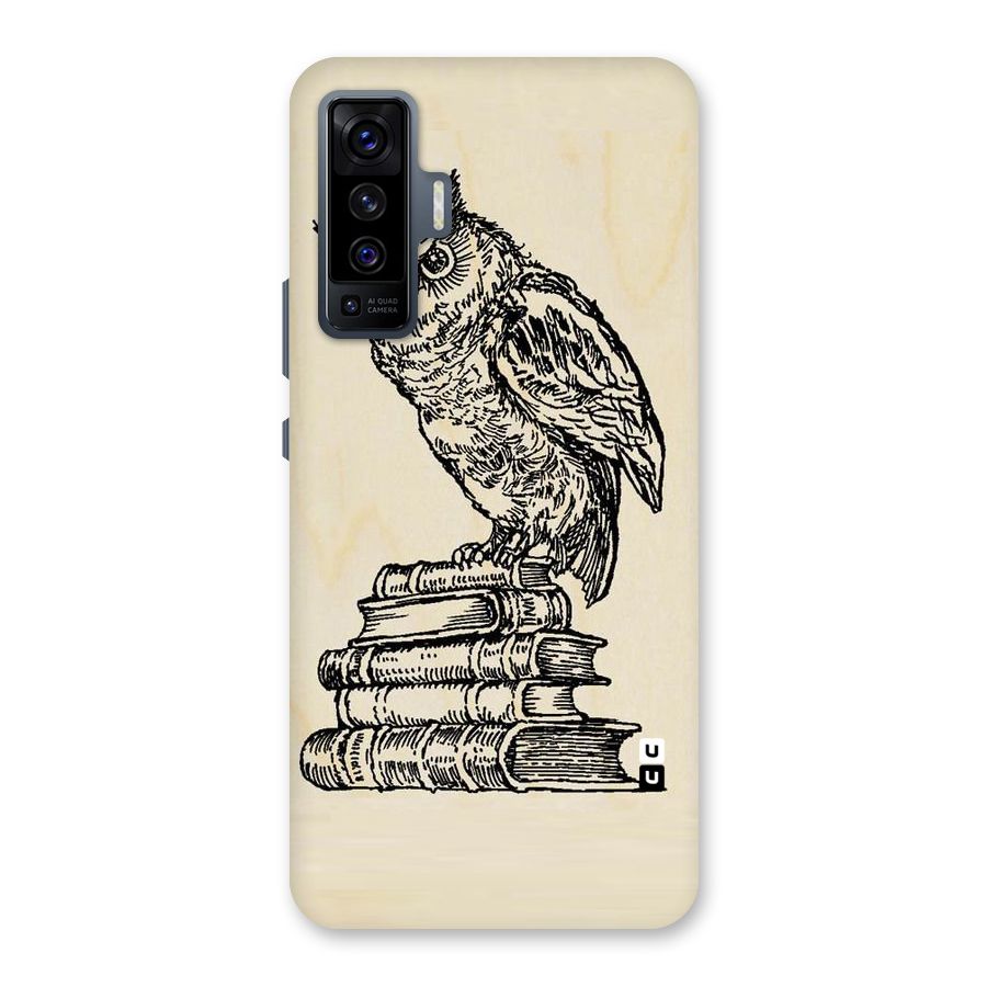 Book Owl Back Case for Vivo X50