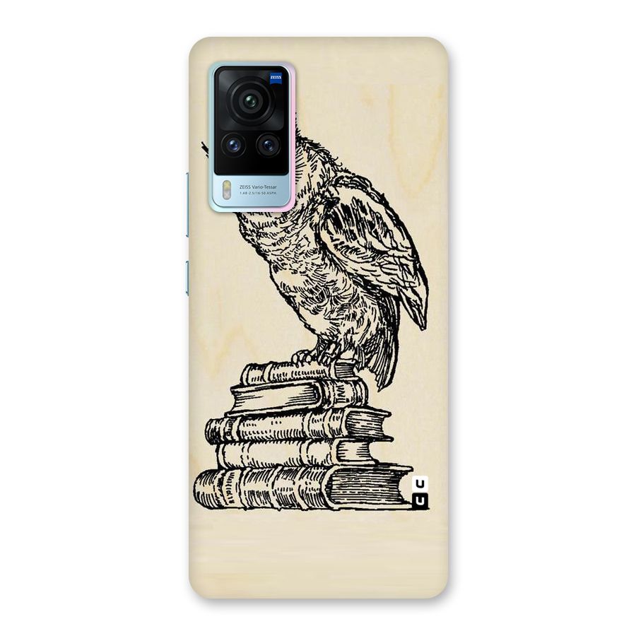 Book Owl Back Case for Vivo X60 Pro