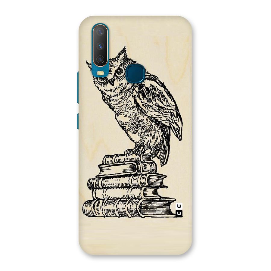 Book Owl Back Case for Vivo Y11