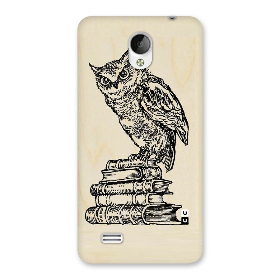 Book Owl Back Case for Vivo Y21