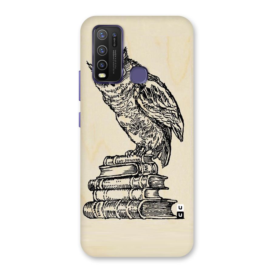 Book Owl Back Case for Vivo Y50