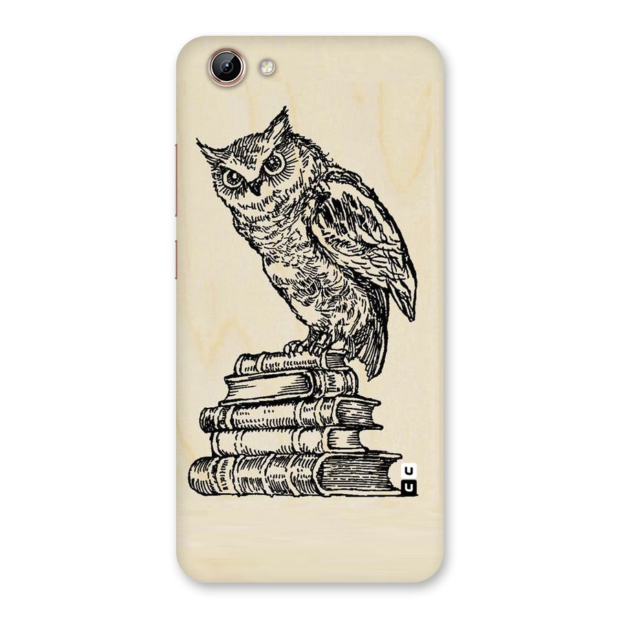 Book Owl Back Case for Vivo Y71i