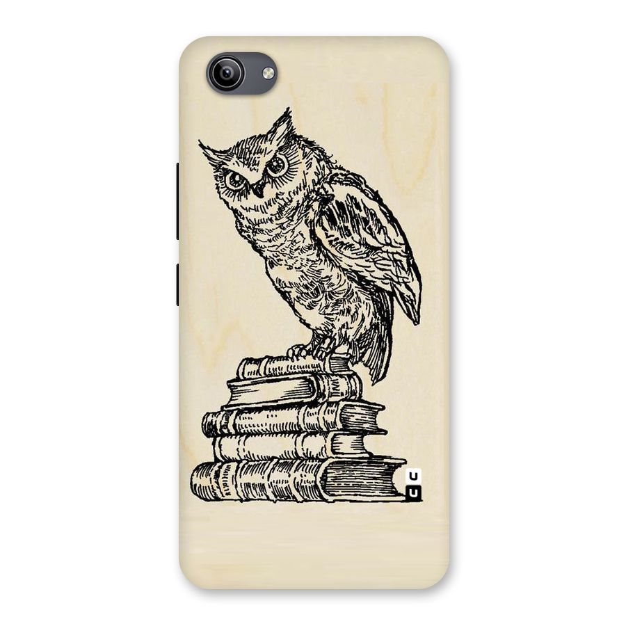 Book Owl Back Case for Vivo Y81i