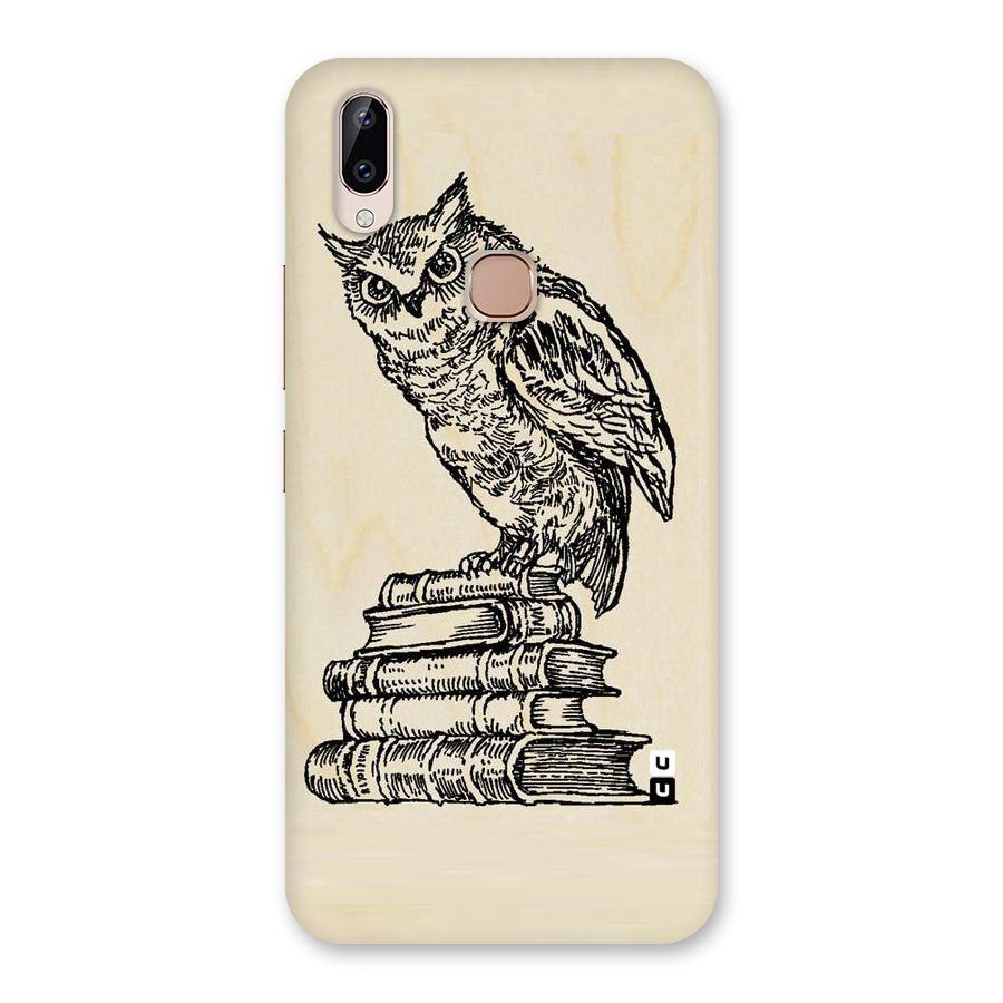 Book Owl Back Case for Vivo Y83 Pro