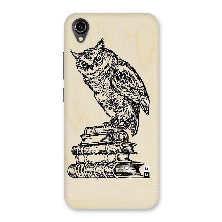 Book Owl Back Case for Vivo Y90