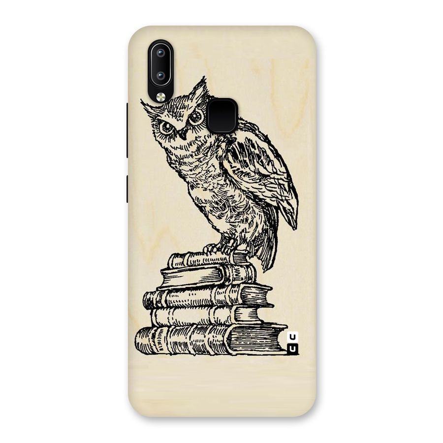 Book Owl Back Case for Vivo Y93