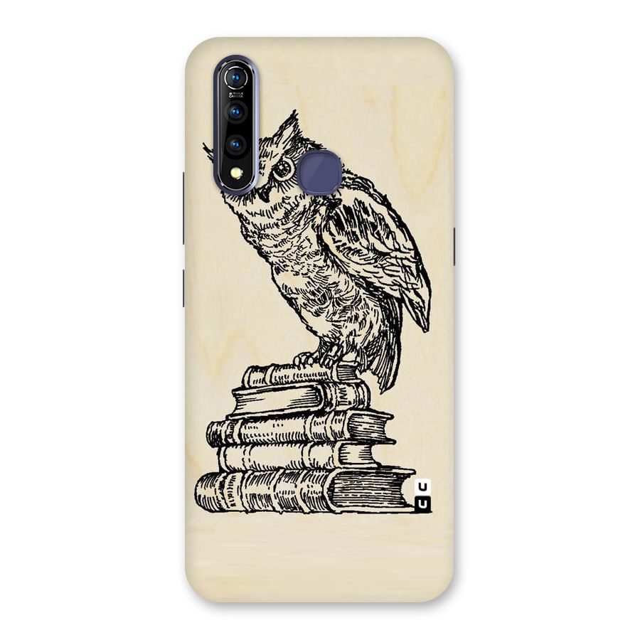 Book Owl Back Case for Vivo Z1 Pro