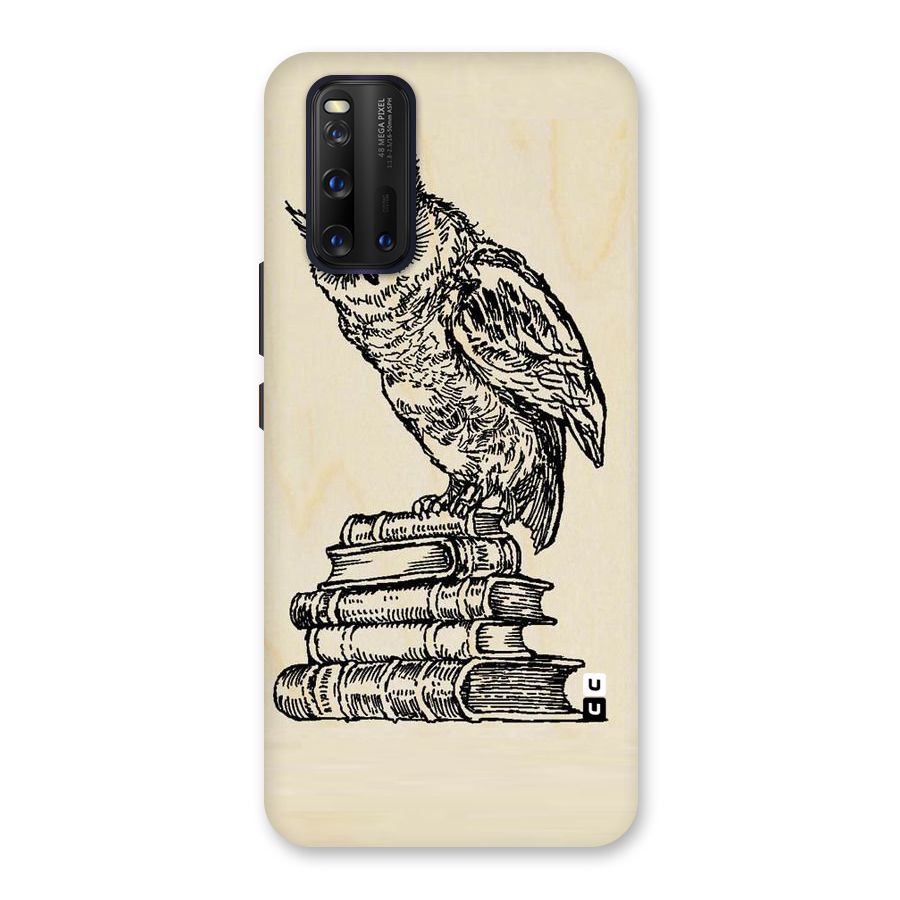 Book Owl Back Case for Vivo iQOO 3