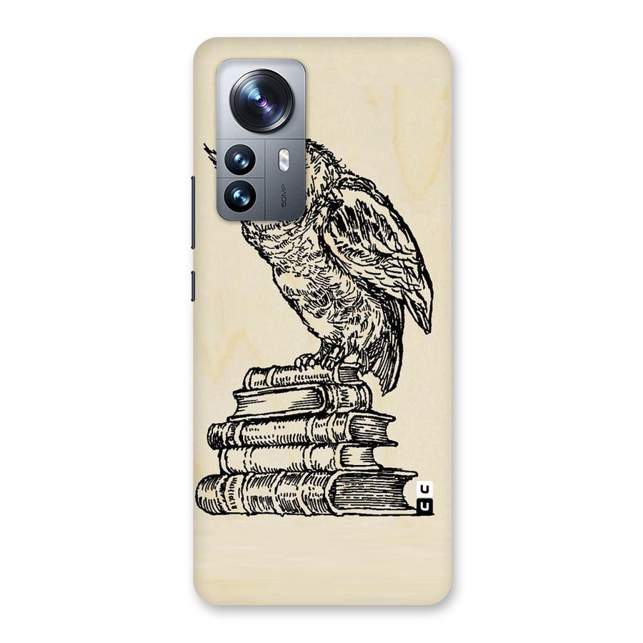Book Owl Back Case for Xiaomi 12 Pro